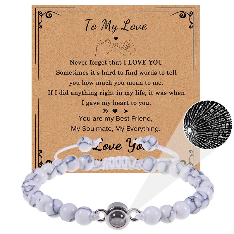 JYL TS Bracelet Eye  Double Layer Enhances Courage & Luck
