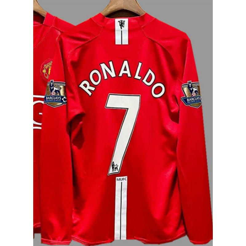 Vintage Jerseys, Football Jerseys, Classic Nostalgic Replica Thai Jerseys, Game Long-sleeved Sportswear