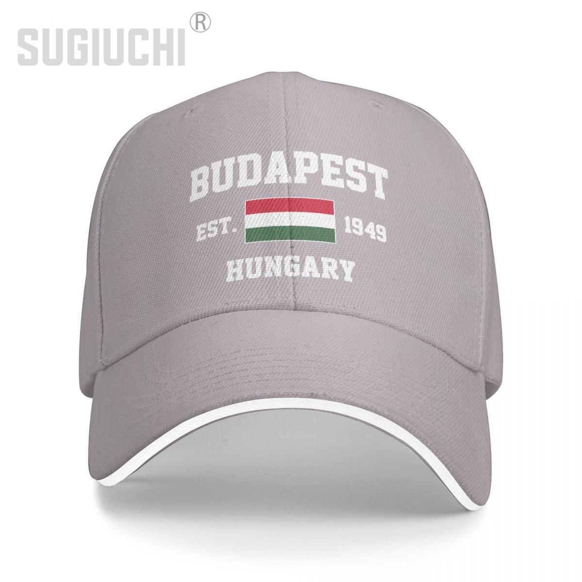 Бейсболка Венгрия EST.1949 Будапешт Столица Унисекс WoУнисекс Унисекс Хип-хоп Кепки-сэндвич Snapback Кепка для гольфа Рыбалка One Size