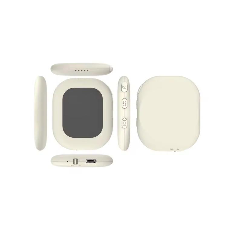 Mini Wireless Selfie Monitor Bildschirm 2-Zoll IPS Bildschirm Magnetische Halterung Vlog Live-Stream Telefon Rückkamera Für iPhone/Android