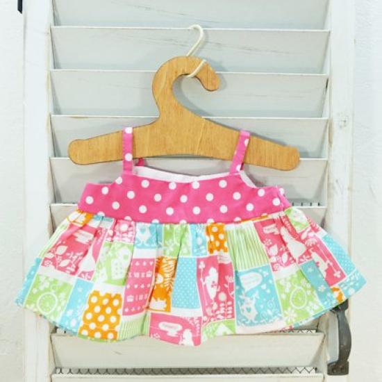 Unibear Unibear City Stuffed Toy Costume Clothes Dress Up Outfit Pudding Puffy Handmade Handmade Disney Bear Unibear Cushucush 136U Pop Camisole Dress