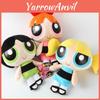 Plush Powerpuff Girls Dolls Colorful 20cm Cartoon Stuffed Toys For Teens**