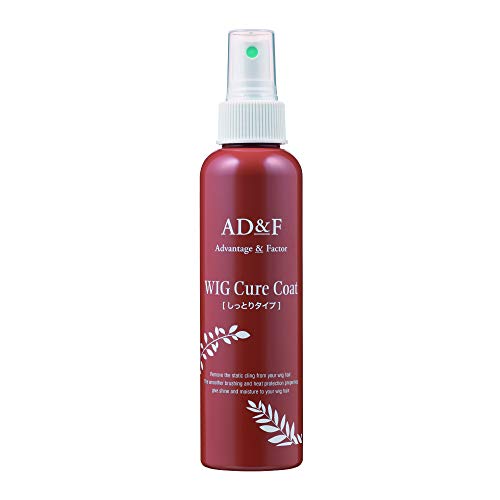 

Aderans Fontaine AD&F Cure Coat Moisturizing Type, Made in Japan, 150mL, Wig Styling Spray, Non-sticky, Styling Agent for Human Hair and Human Hair Mi
