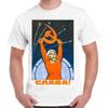 Soviet Space Astronaut Propaganda Cool Retro T Shirt 1022 Vintage Slightly Homme Comfortable Breathable Soft Unisex