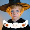 Halloween Face Stickers For Women Creepy Eye Stickers Spooky Adhesive Bat Pumpkin Handprint Decals For Halloween Kids Women