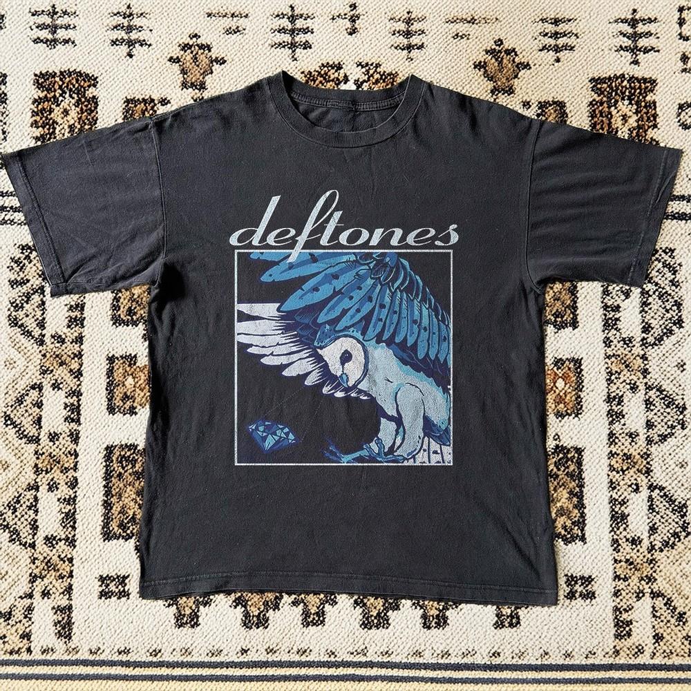NEW Deftones Diamond Eyes TShirt Rock Metal Band Album Graphic Unisex Tee Unisex T-Shirt S