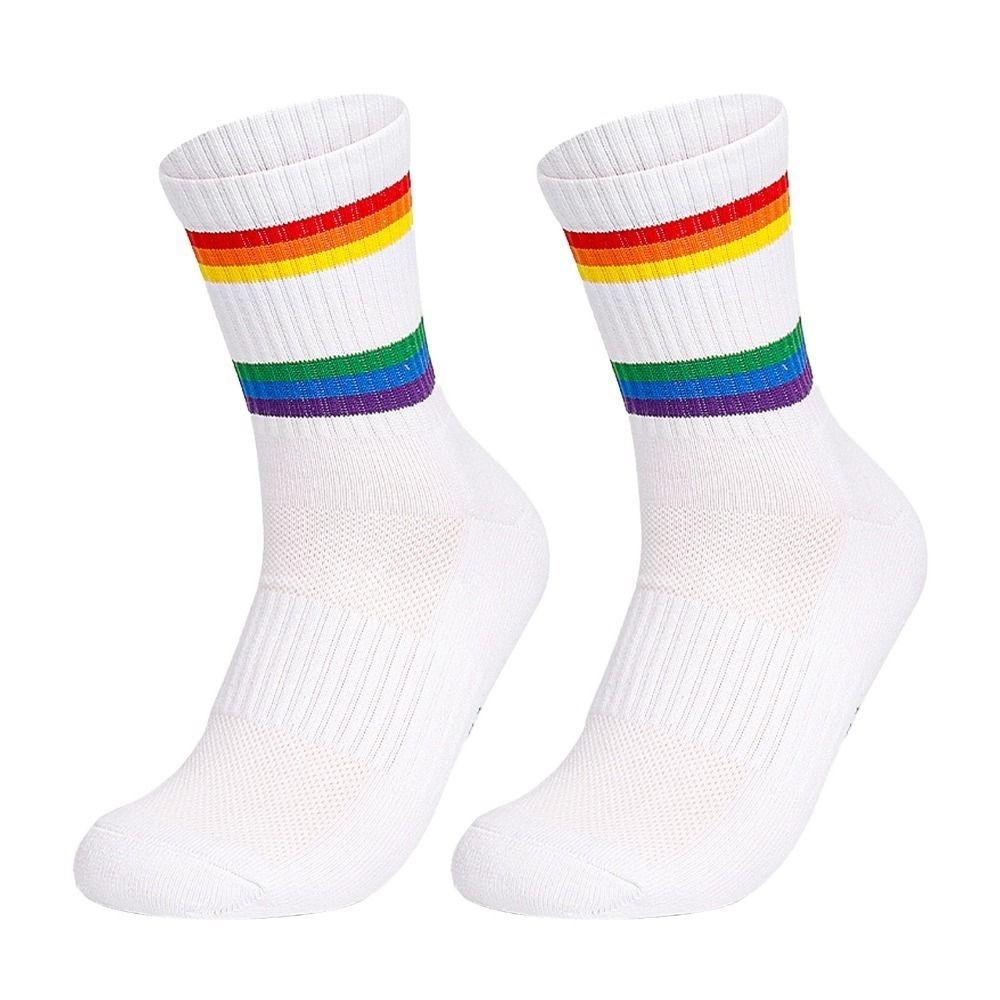 2PCS Breathable Mesh Athletic Socks Cotton Sports Running Socks Durable Running Socks  Running
