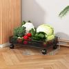 Monitor Stand with Drawer: Ergonomic Desk Riser for Neck Protection