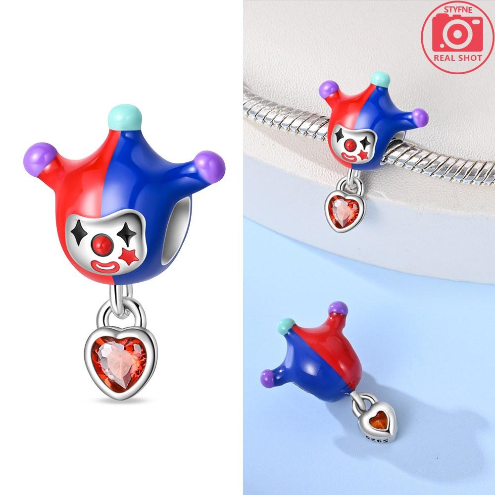 Magic Clown Pendant Copper Colors For Charms Copper Colors Original Bracelet For Jewelry Making