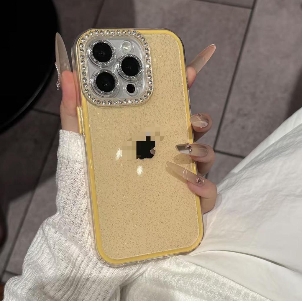 Premium Fine Glitter for Apple iPhone 17 Pro Max Case - Fashionable for iPhone 16, Niche iPhone 15, Influencer iPhone 13