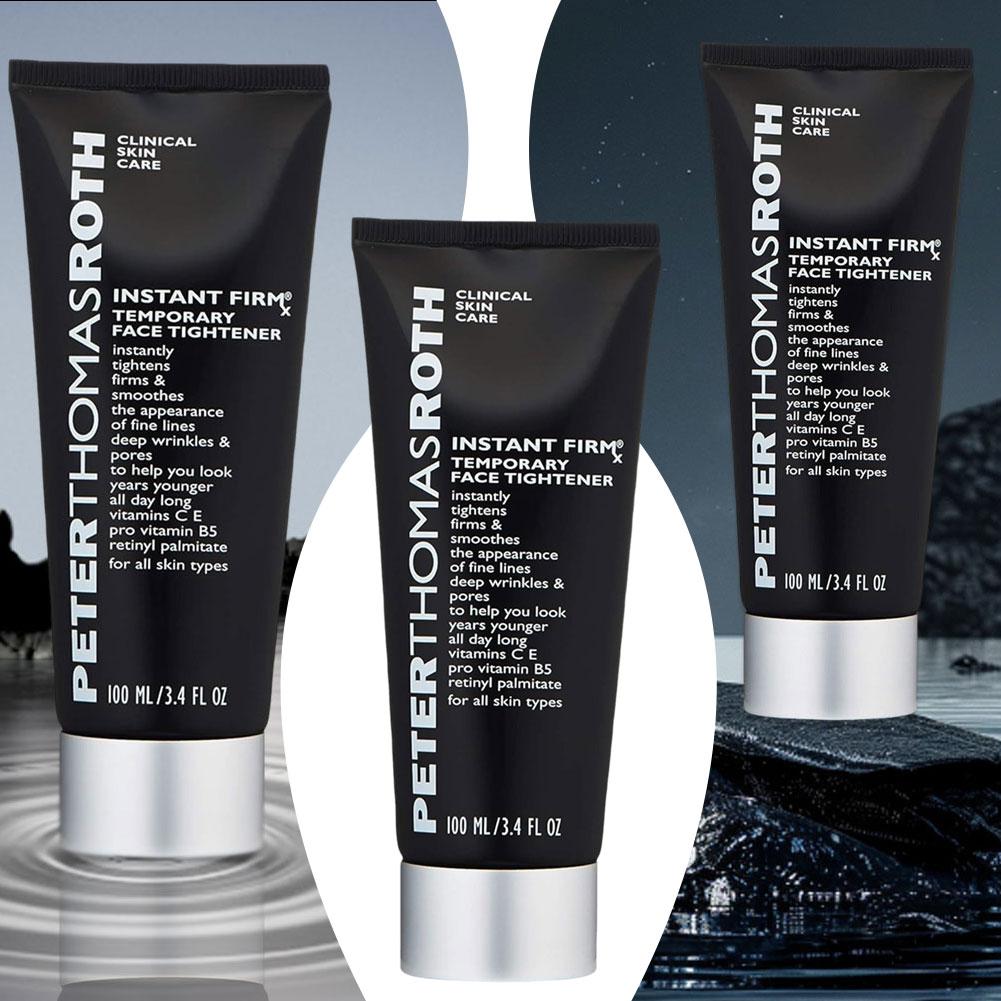 100ml Rassodante Viso Istantaneo Firma Linee Sottili Rughe Profonde Pori Aspetto Levigato Rassodante Occhi Cura della Pelle 1/2 Pezzi
