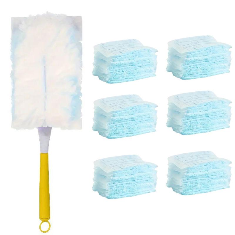 Disposable Dust Duster Replacement Disposable Duster Electrostatic Dust Removal Duster Furniture Cleaning Tools Feather Duster