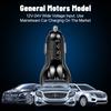 2 in 1 USB Car Charger Adapter Multiple USB Splitter with QC3.0 PD20W Fast Car Charger for Mobile Phone Laptop Car