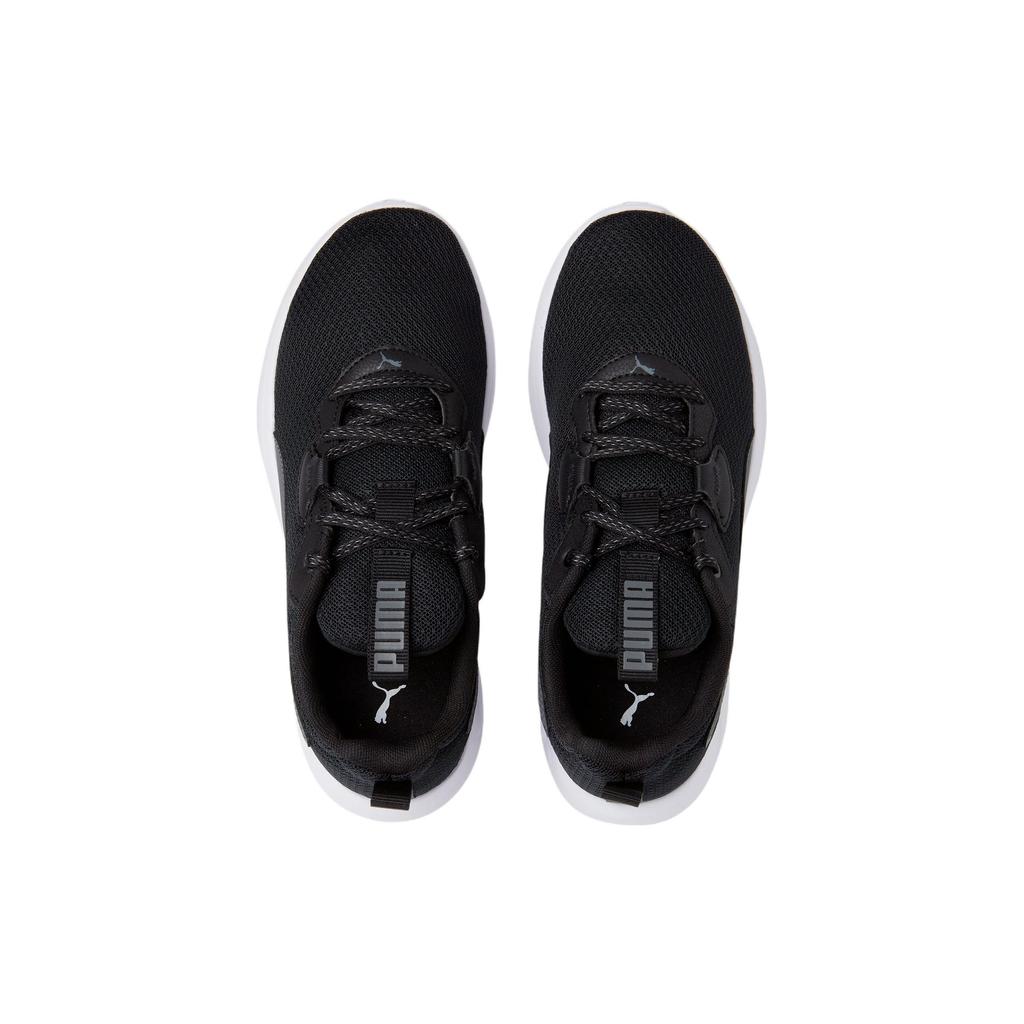 Puma Resolve Smooth Lightweight Slip-Resistant Breathable Fabric Leather Shock Absorbing Durable Low-Top Casual Running Shoes Unisex sneaker 376219-08