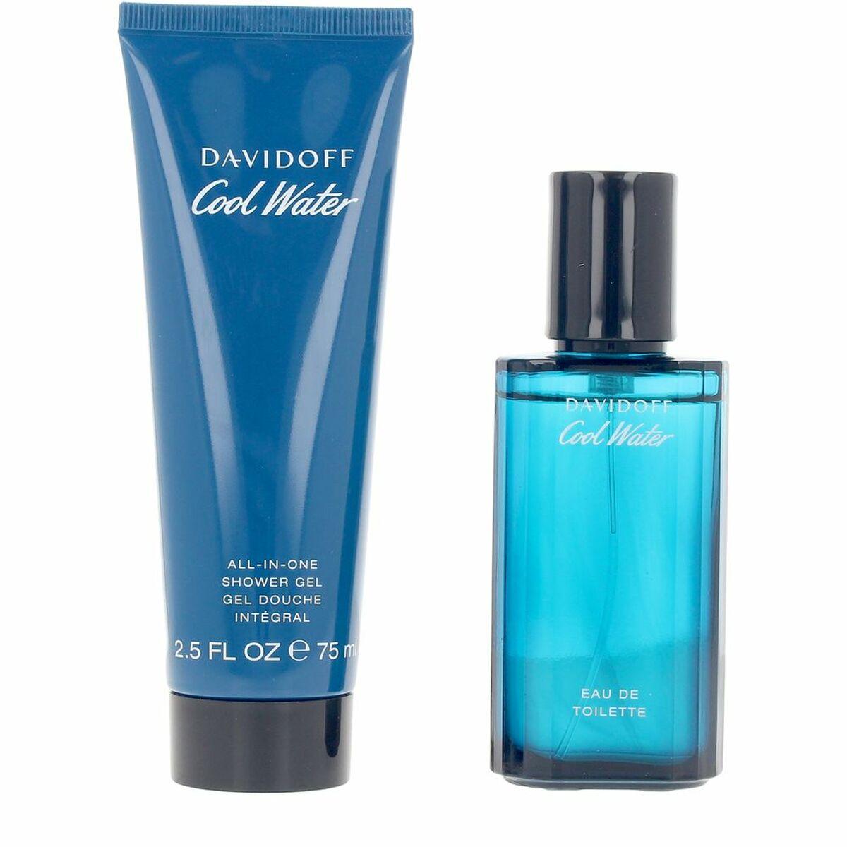 

Set de Parfum Femme Davidoff COOL WATER 2 Pièces