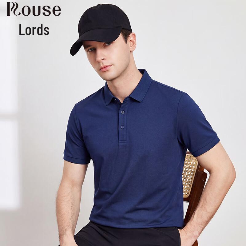 Luozi Men's Antibacterial Pique Polo Shirt