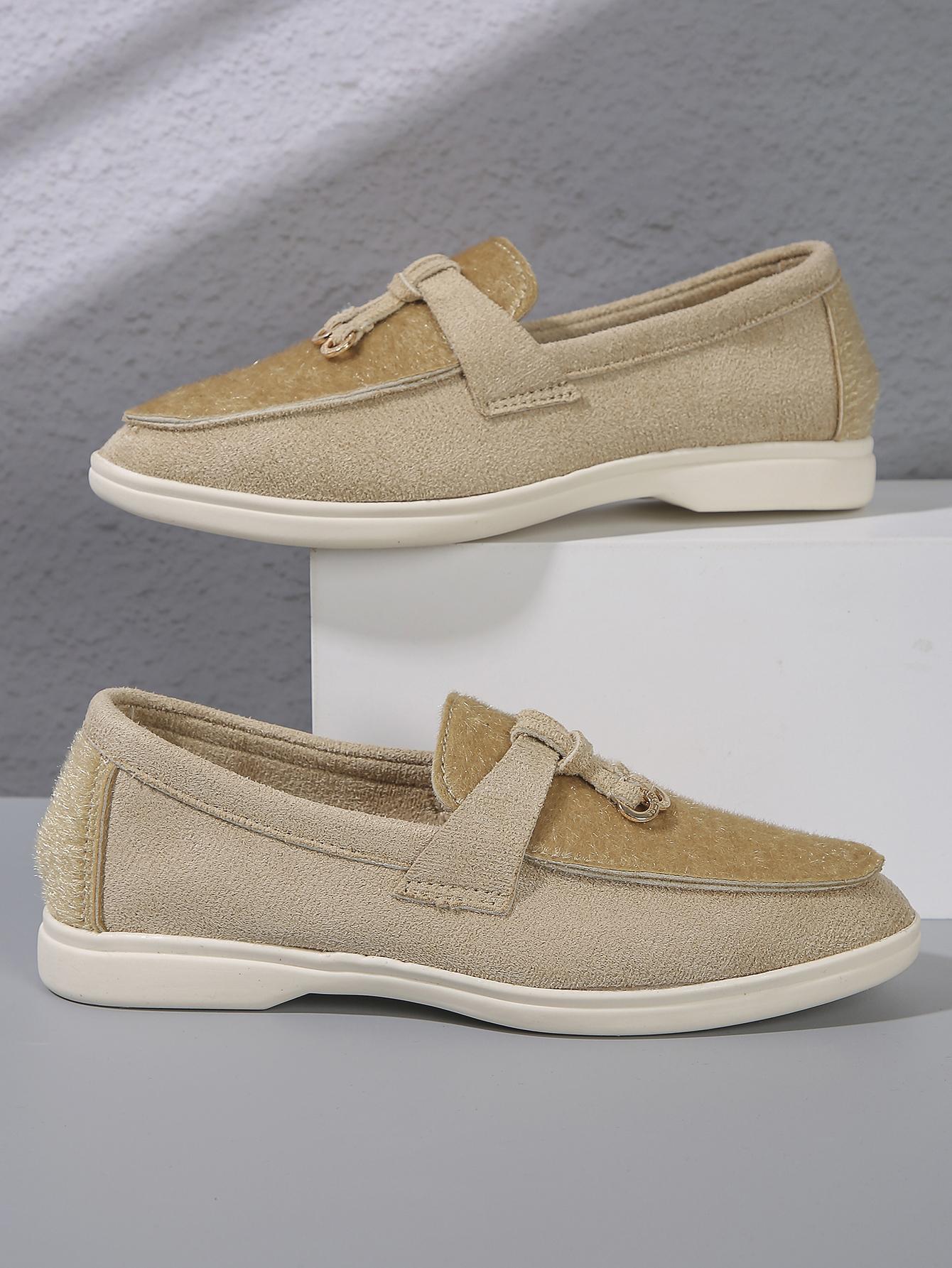 2024 Новые женские кроссовки на плоской подошве Повседневная обувь Брендовые женские лоферы без застежек Вулканизированная обувь Прогулочные туфли Chaussure Femme 36 хаки 1698₽