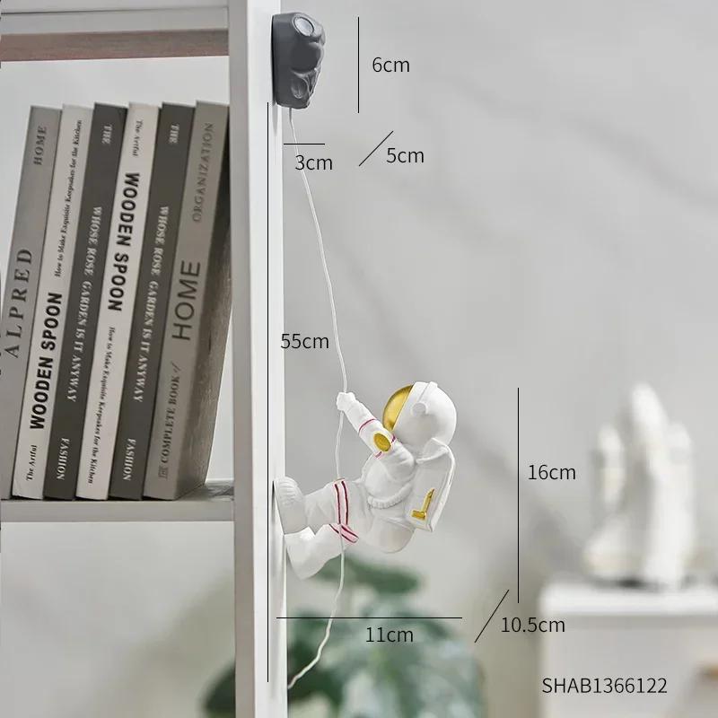 Klassische Astronautenstatue Wanddekoration Zum Aufhängen an der Wand Dekoration Kühlschrank Schlafzimmer Zuhause Wohnzimmer Ästhetische Zimmerdekoration