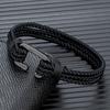 C Clasp Bracelets Men Multilayer Keel Waterproof Rope Bracelet Women Black Stainless Steel Easy Sport Hook