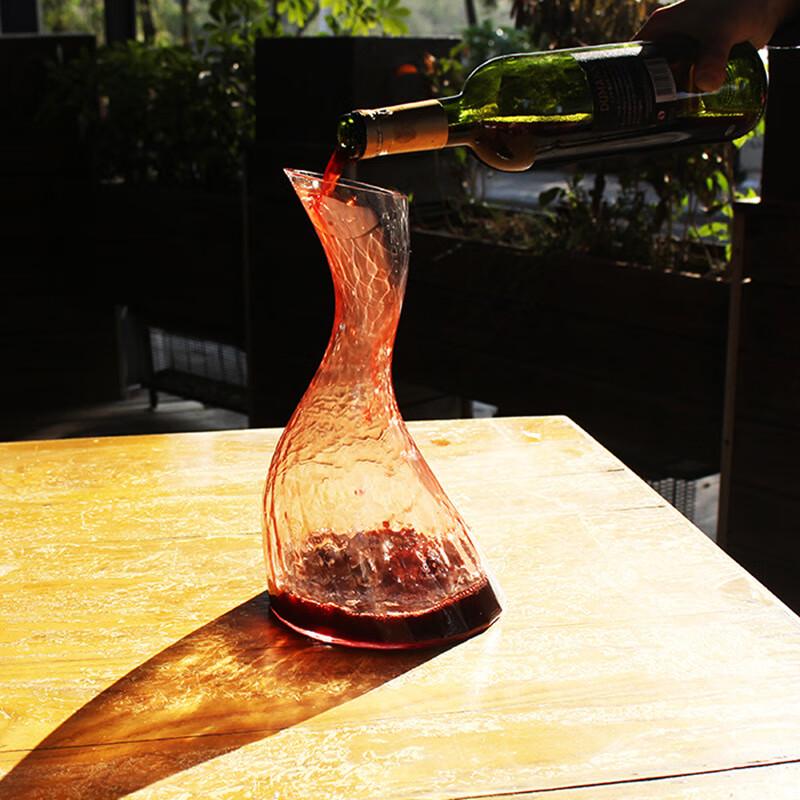 ZISIZ Swan S-shaped Wine Decanter