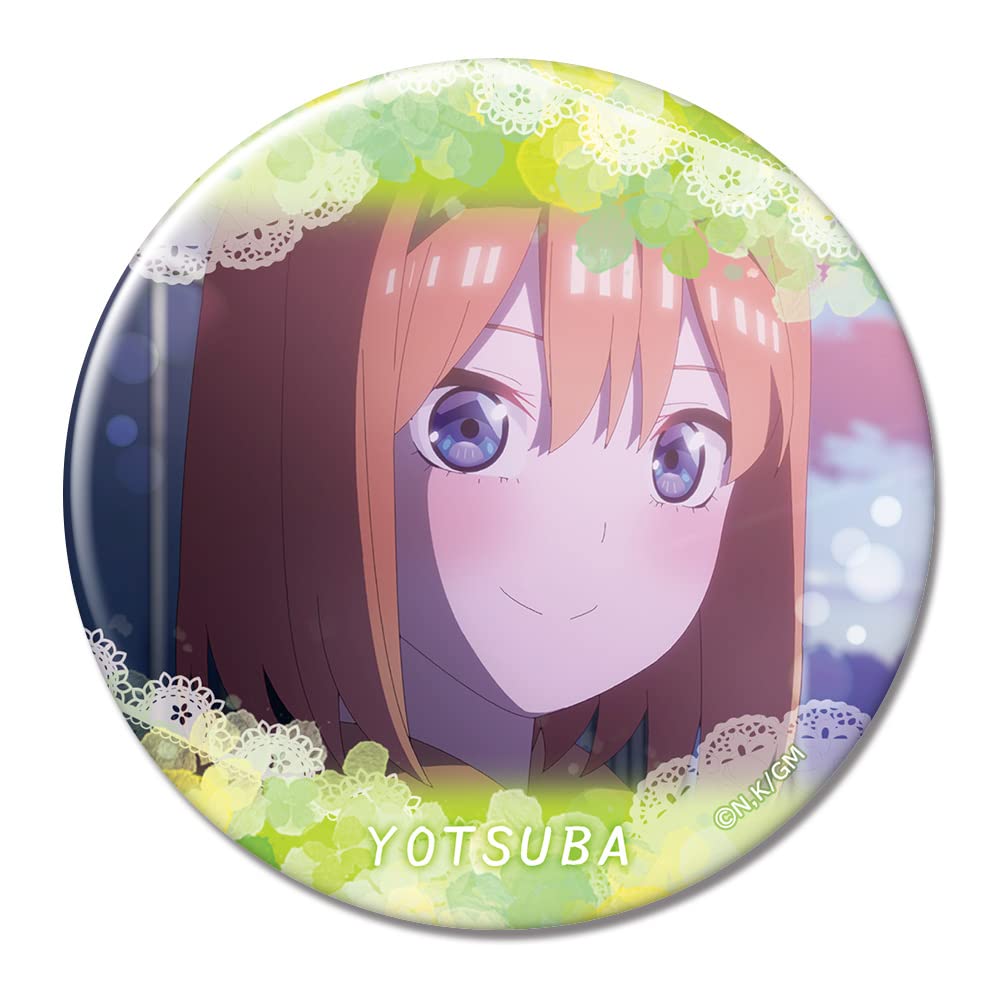 

Movie The Quintessential Quintuplets Can Badge Yotsuba Nakano/H KBAN-G003-m44