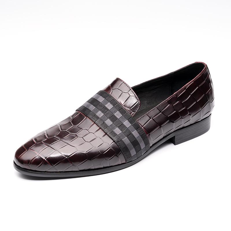 

Модные мужские лоферы премиум-класса из натуральной кожи | Роскошные мужские повседневные туфли слипоны ручной работы | Высококачественная мужская кожаная обувь 46 кофейный
