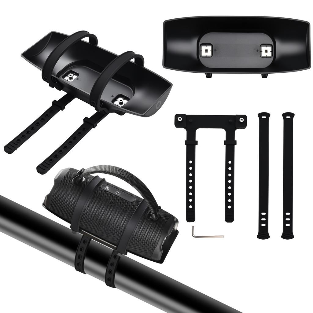 Portable Bike Golf Cart Speaker Mount Bike Speaker Holder Bike Speaker Mount Bracket Holder for JBL Charge 5/Charge 6