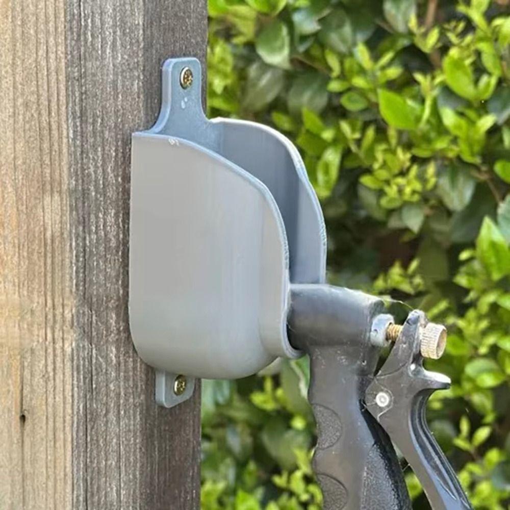 

Stable Sprayer Hose Holder Precision 3D Printing Watering Bracket Wall Mount Stand Outdoor сірий