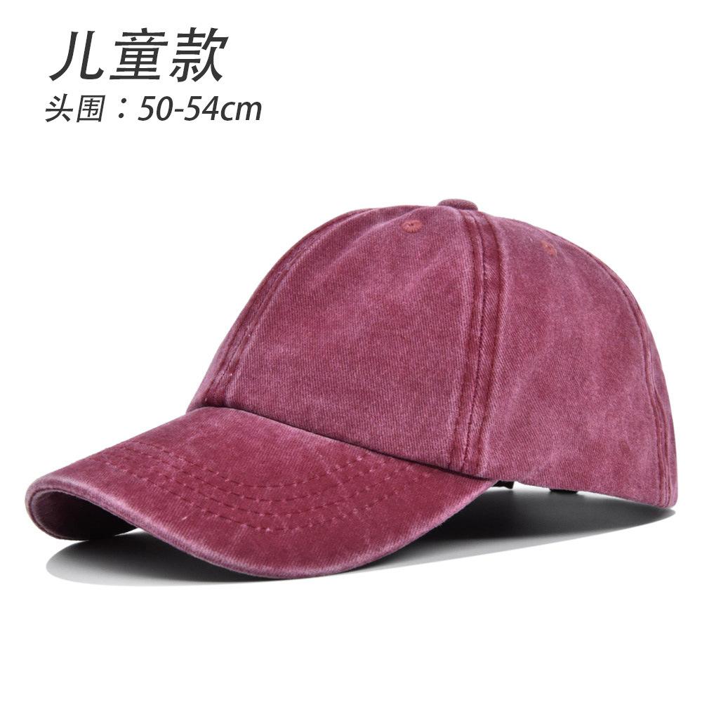 3-8Years Old Toddler Boys Girls Baseball Hat Super Soft Kids Camouflage Children Snapbacks Caps