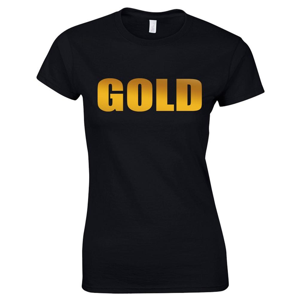 

Spandau Ballet Inspired GOLD Tribute T-Shirt Ladies The 80 s Martin Gary Kemp Unisex T-Shirt XL