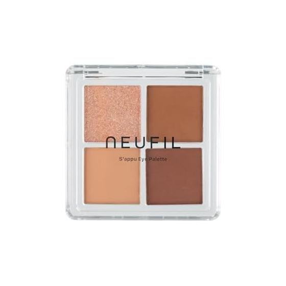 NEUFIL Eye Palette 04 pine tree: Shade brown that blends into your skin
