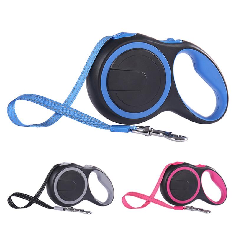 Buy Pet Dog Retractable Leash For Dogs Durable Automatic Dog Leashes
