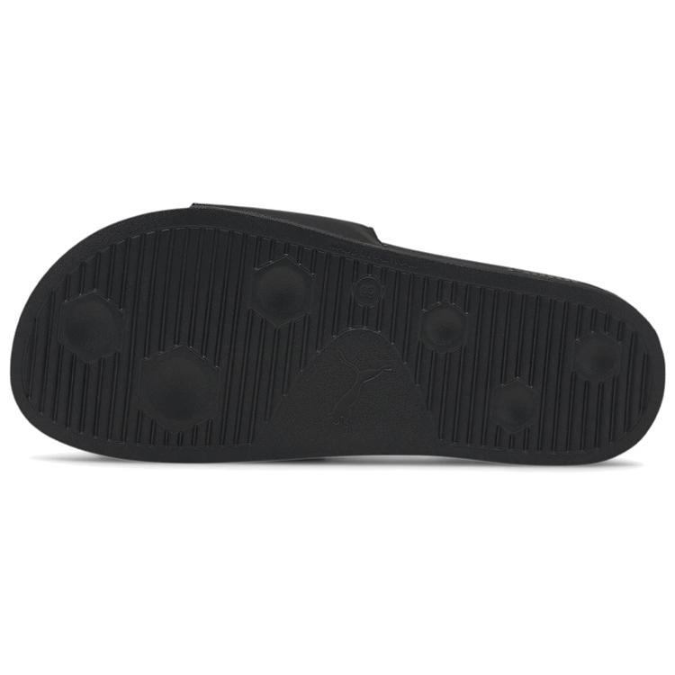 New PUMA Leadcat Ftr Mono Slippers Black 375101-01