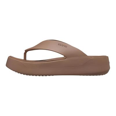 Fashionable Comfortable Versatile EVA Non-Slip Flip Flops Women Footwear Brown 209410-2Q9