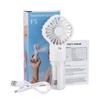 Handheld Portable Humidifier Fan USB Rechargeable Mini Water Spray Mist Fan For Home Outdoor Camping Cooling Fan Face Steamer