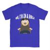 Randy Marsh SouthParks Unisex T Shirt Funny Tee Shirt Short Sleeve Round Neck TShirts 100 Cotton Graphic Clothes