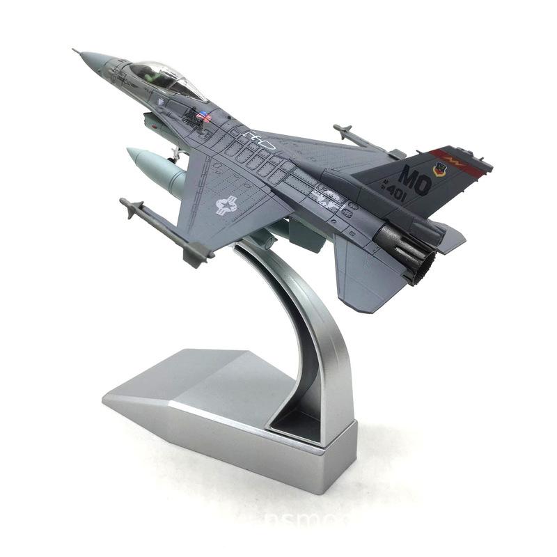 1: 72 Uae F-16f Desert Falcon Fighter Simulation Alloy Model Military Enthusiast Collectibles Decorative Ornaments Birthday Gift