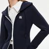 ONLY Women's 2025 Summer Colorblock Hooded Athletic Sweatshirt