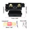 uxcell Fuse Kit 2 X ANS Holder 3 X Fuse Dual Charging Device