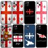 Georgia Flag For OnePlus Nord 5 CE 2 3 4 Lite N20 N30 Case For OnePlus 15 13 12 11 8T 10T 13T 12R 13R 15R