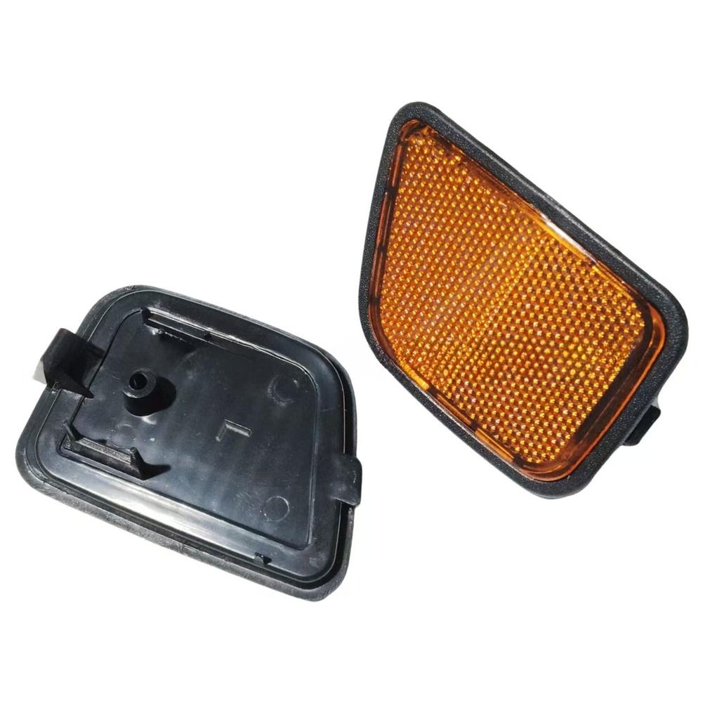 For Honda CR-V Front Side Reflector Kit 1997-2001 ABS Yellow Bumper Reflectors OEM 33801S10A01 33851S10A01 Replacement China Mainland