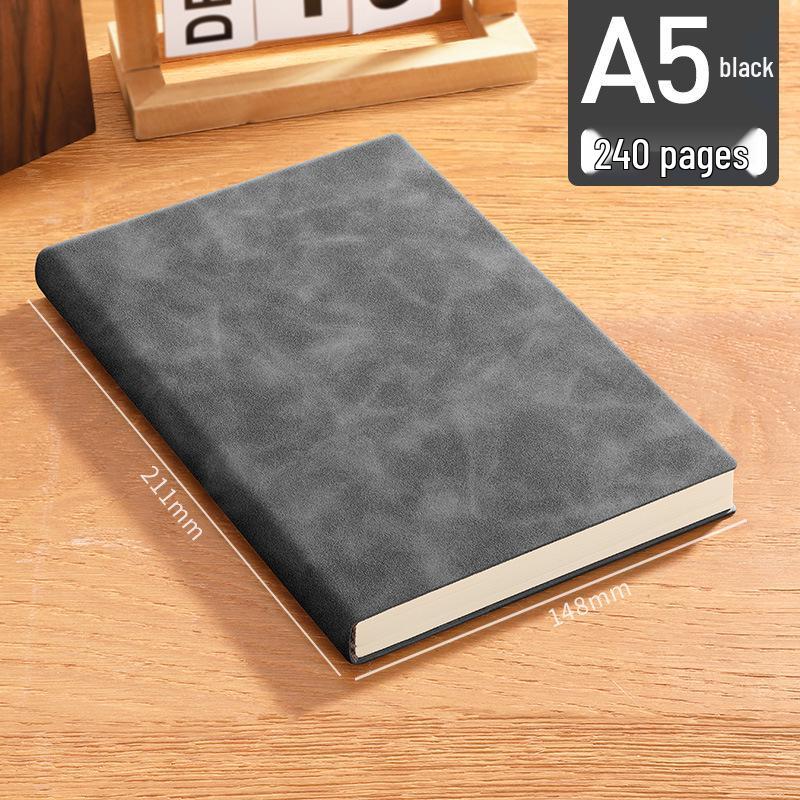 Premium Leather Business Office Notebook