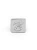 Forchaser B Signature Ring - White