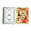 Frame Shap Metal Cutting Dies Stencil Birthday Christmas Card Making Accessories