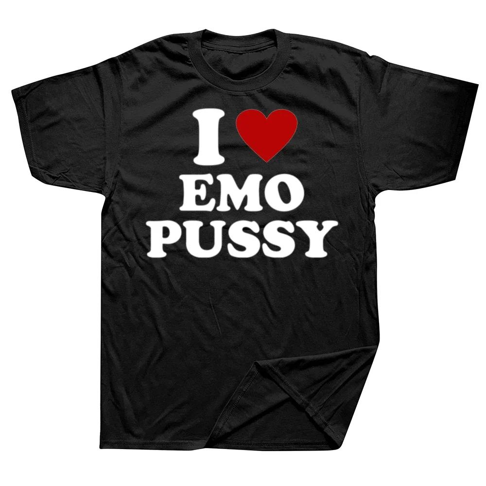 Jag rakade min fitta för detta Rolig Sliten Streetwear Herr Hip Hop Cool Bomulls T-shirt Kortärmad Tryckt Skjorta Herr Toppar Kläder