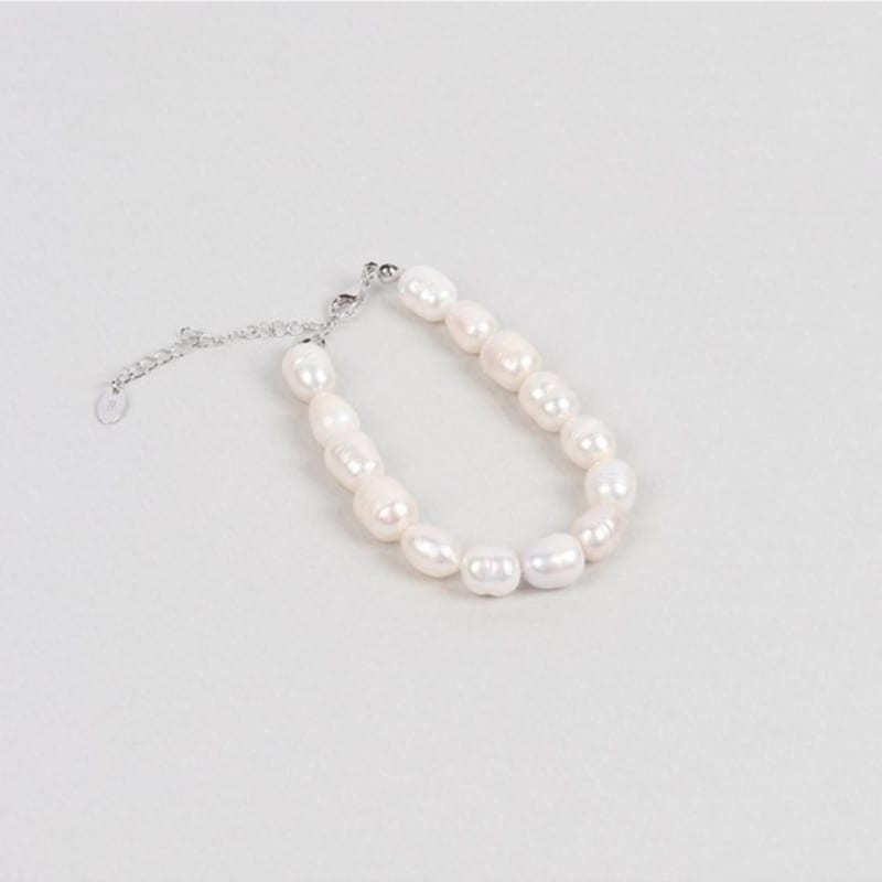Dana Burton [925 Silver] Mystic Freshwater Pearl Bracelet_8mm Pearl