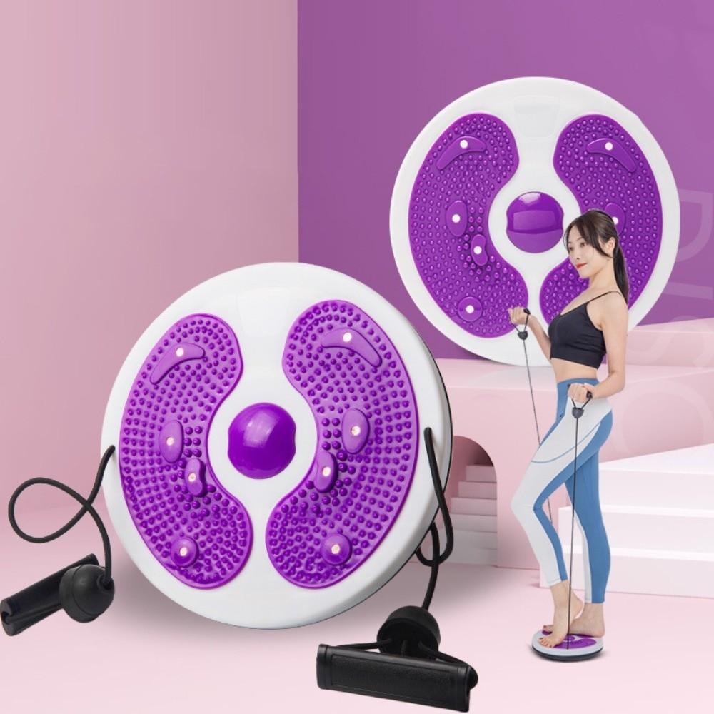 Non-Slip Base Waist Twisting Disc Magnet Dot Body Shaping Boards Weight Lose