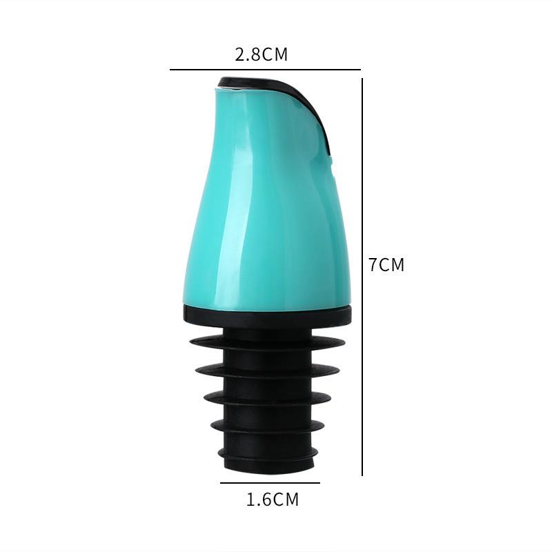 

Leak-Proof Seasoning Bottle: Anti-Backflow Nozzle with Auto Open/Close for Oil, Vinegar, and Wine