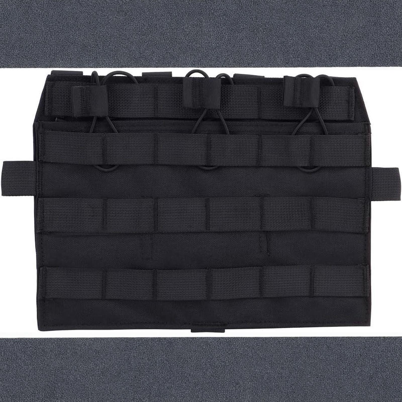 2.0 Жилет Охотничий Жилет Тактический Разгрузка Нагрудная Платформа Для Ношения Подсумки Открытый Быстросъемный Быстро Регулируемый Поясной Ремень Система Нагрудных Подсумков Универсальный Съемный One Size