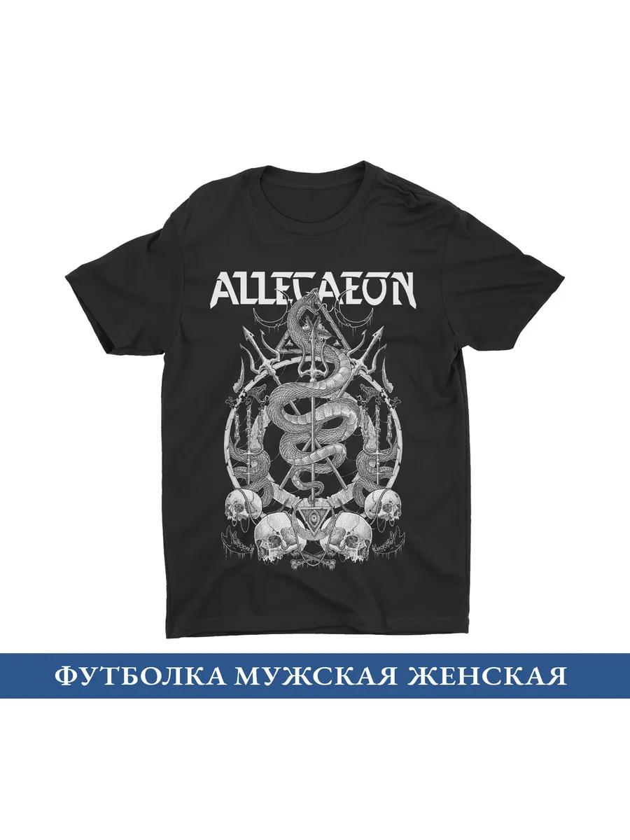

Men s Allegaeon Graphic T-Shirt, 100% Cotton Crew Neck Short Sleeve Tee, Casual Summer Top for Daily Wear and Gift 3XL